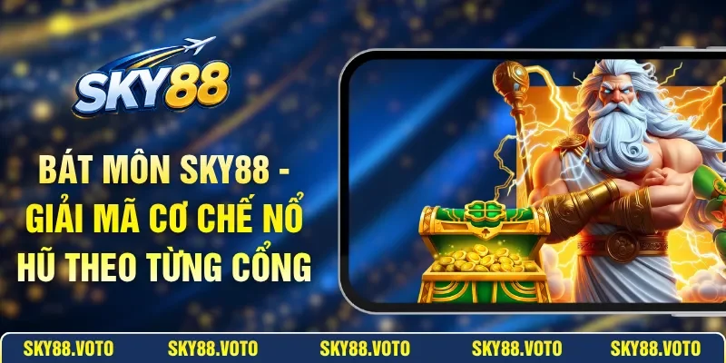 Bát Môn SKY88 - Giải Mã Cơ Chế Nổ Hũ Theo Từng Cổng