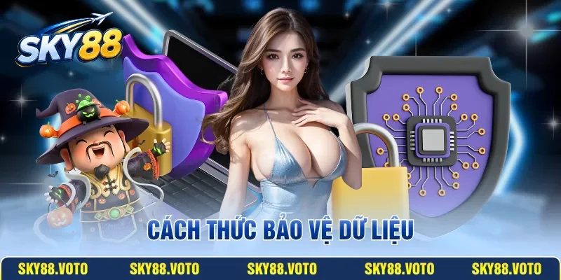 Cách thức bảo vệ dữ liệu