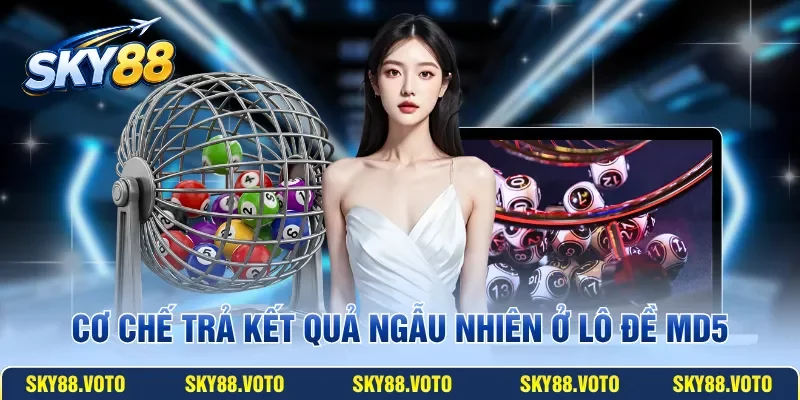 Cơ chế trả kết quả ngẫu nhiên ở lô đề MD5