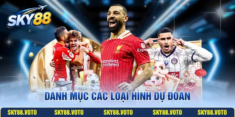 Danh mục các loại hình dự đoán