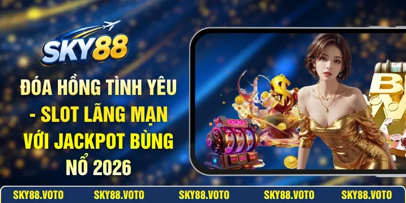 Đóa Hồng Tình Yêu - Slot Lãng Mạn Với Jackpot Bùng Nổ 2026