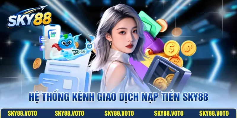 Hệ thống kênh giao dịch nạp tiền SKY88