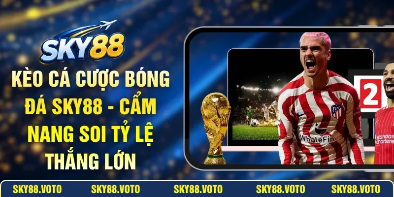 Kèo Cá Cược Bóng Đá SKY88 - Cẩm Nang Soi Tỷ Lệ Thắng Lớn
