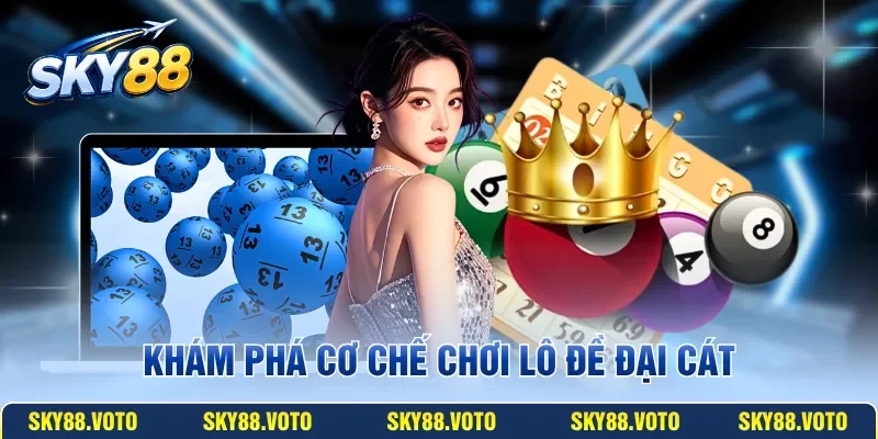 Khám phá cơ chế chơi Lô Đề Đại Cát