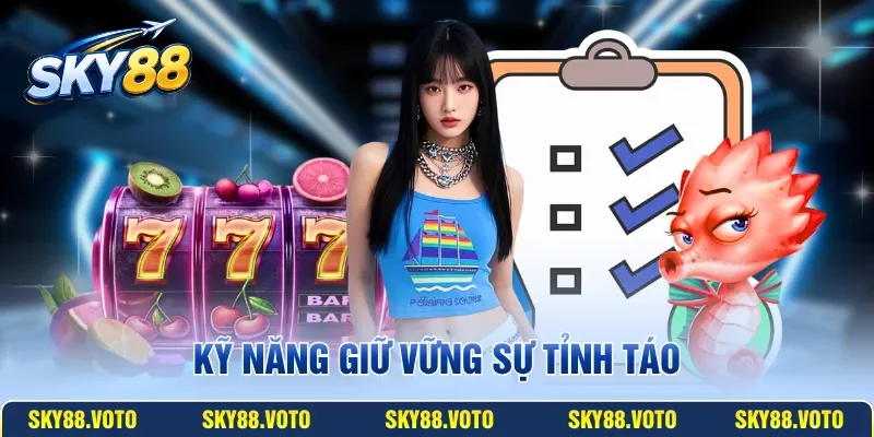 Kỹ năng giữ vững sự tỉnh táo