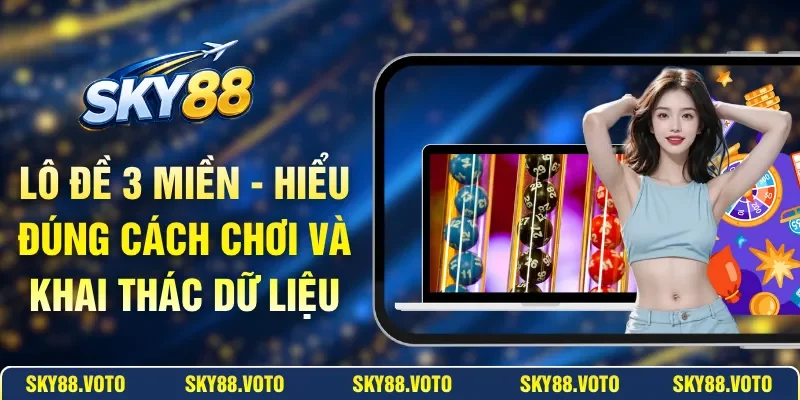 Lô Đề 3 Miền - Hiểu Đúng Cách Chơi Và Khai Thác Dữ Liệu