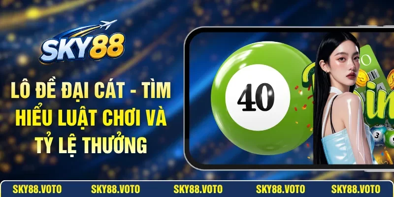 Lô Đề Đại Cát - Tìm Hiểu Luật Chơi Và Tỷ Lệ Thưởng