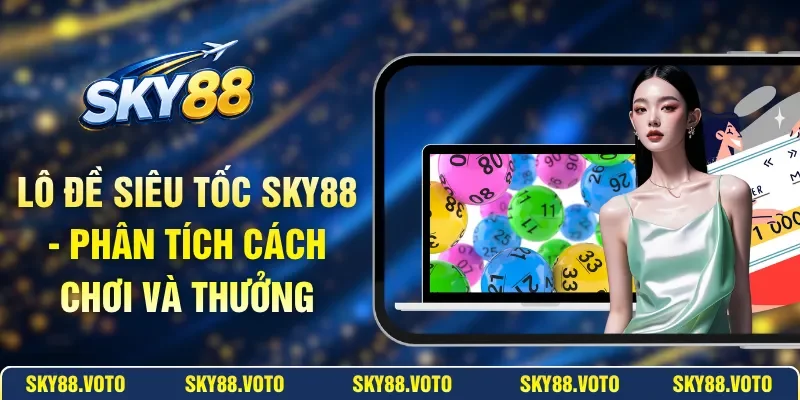 Lô Đề Siêu Tốc SKY88 - Phân Tích Cách Chơi Và Thưởng