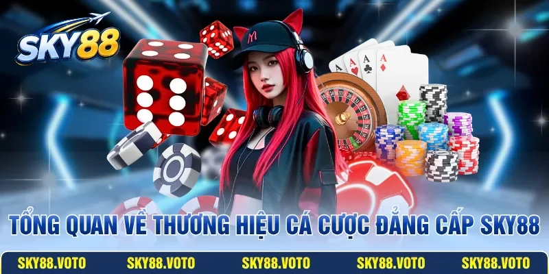 Tổng quan về thương hiệu cá cược đẳng cấp SKY88